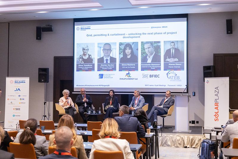 Отзвук от Solarplaza Summit Bulgaria 2026: соларният сектор навлиза в ерата на батериите и гъвкавите енергийни пазари